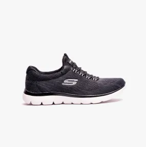 150113/BKW SUMMITS-FUN FLARE Womens Shoes Black/White