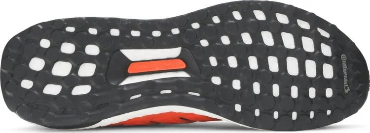 Adidas Juventus FC x UltraBoost DNA 'Football Pack' Sneakers, Orange