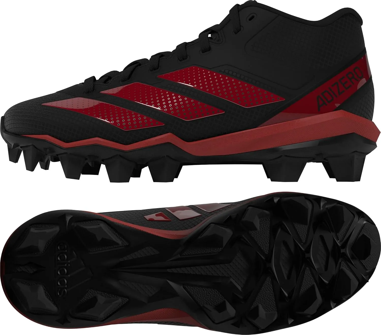 adidas Kids' Adizero Impact.2 Molded American Football Sneaker
