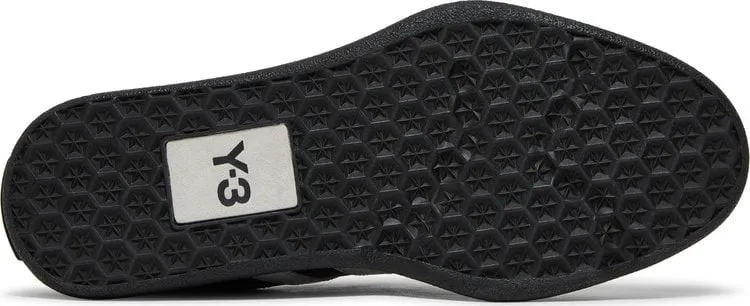 Adidas Y-3 Tangutsu Football 'Black White' Sneakers, black