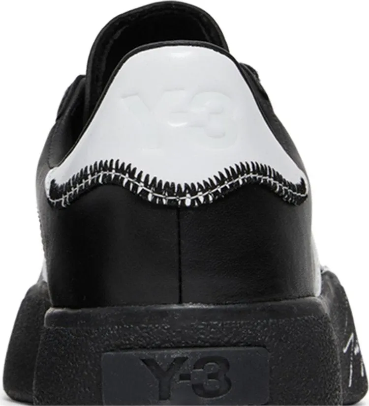 Adidas Y-3 Tangutsu Football 'Black White' Sneakers, black