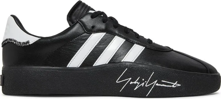 Adidas Y-3 Tangutsu Football 'Black White' Sneakers, black