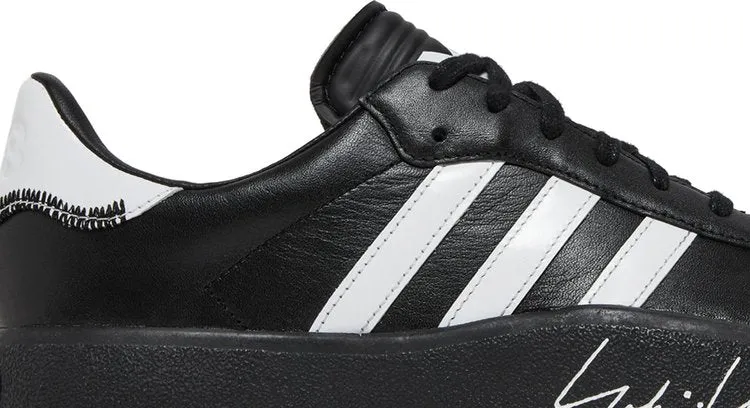 Adidas Y-3 Tangutsu Football 'Black White' Sneakers, black