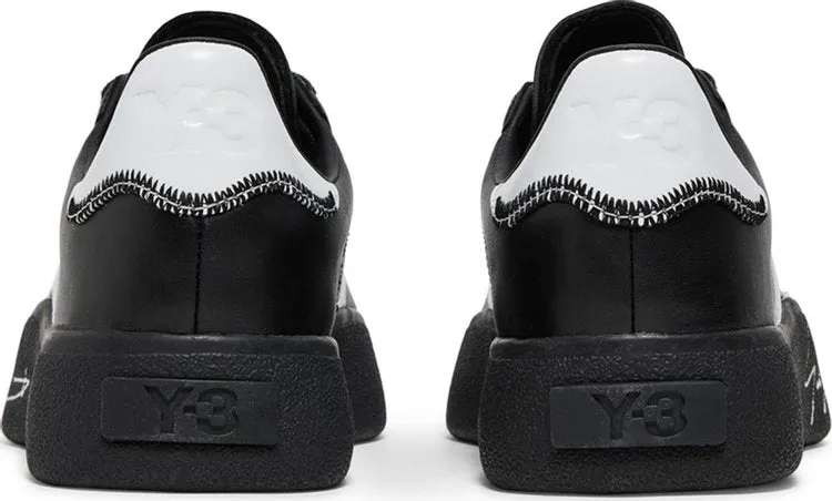 Adidas Y-3 Tangutsu Football 'Black White' Sneakers, black