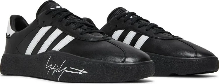 Adidas Y-3 Tangutsu Football 'Black White' Sneakers, black