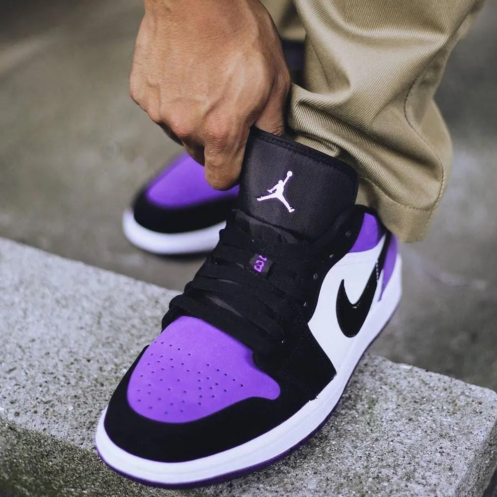 Air Jordan 1 Low 'Court Purple'