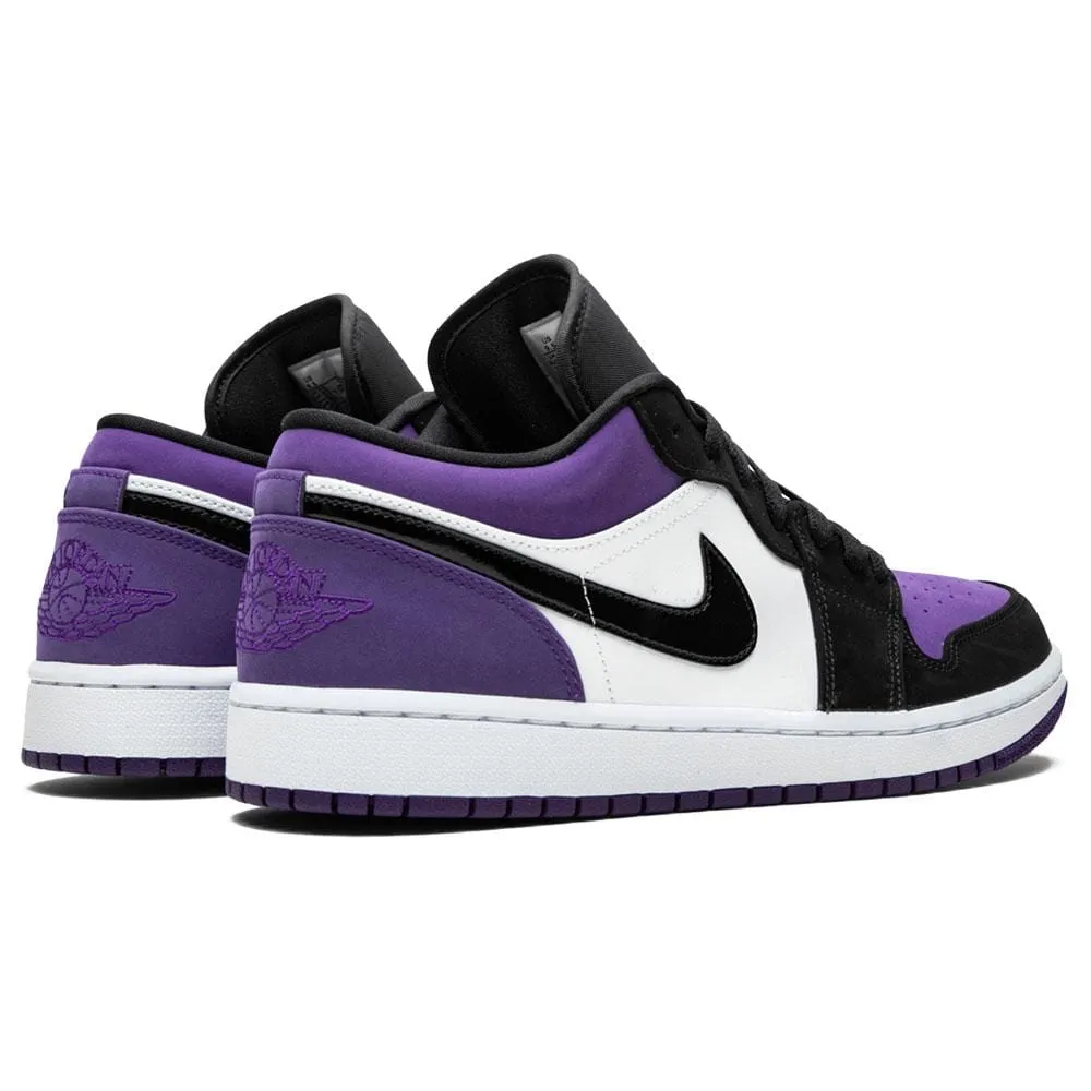Air Jordan 1 Low 'Court Purple'