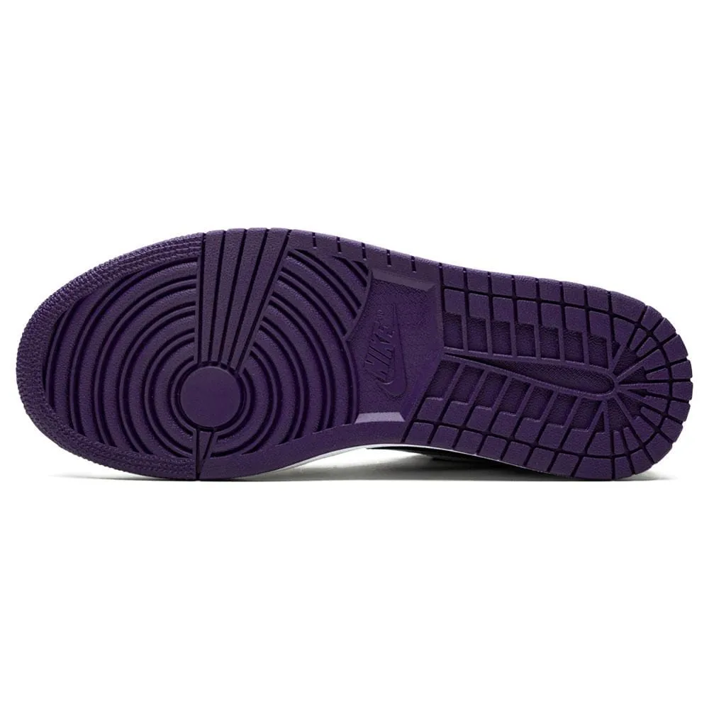 Air Jordan 1 Low 'Court Purple'