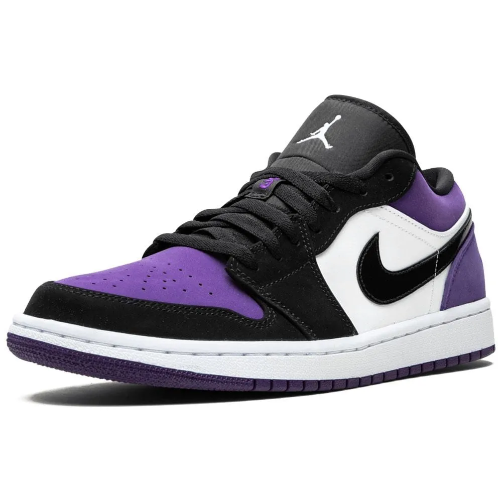 Air Jordan 1 Low 'Court Purple'