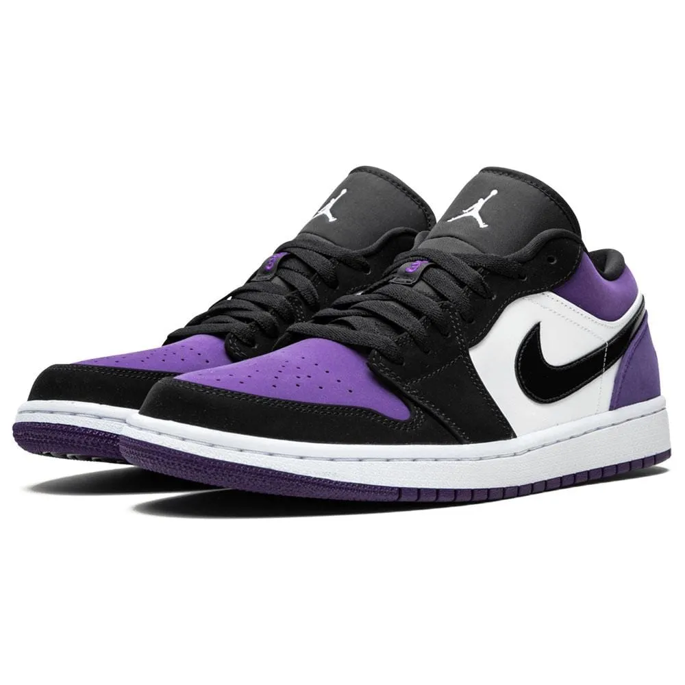 Air Jordan 1 Low 'Court Purple'