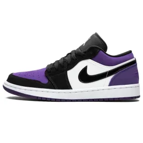 Air Jordan 1 Low 'Court Purple'