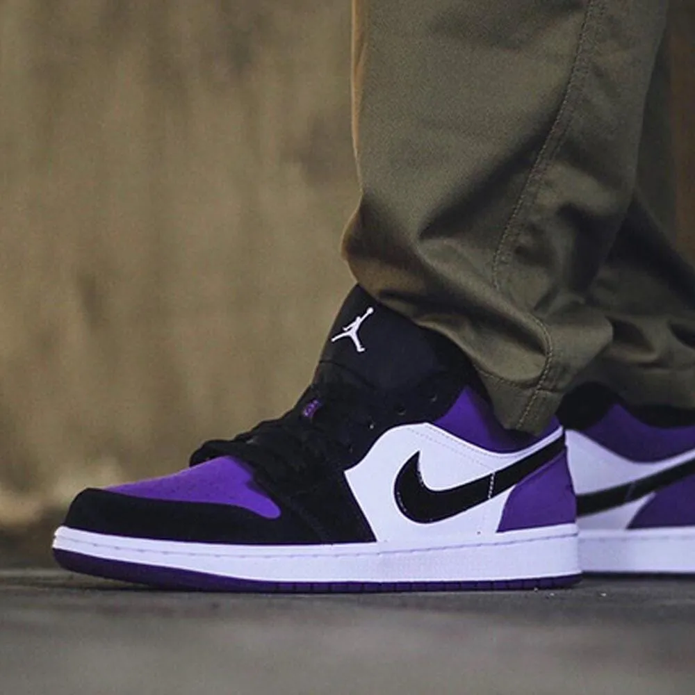 Air Jordan 1 Low 'Court Purple'