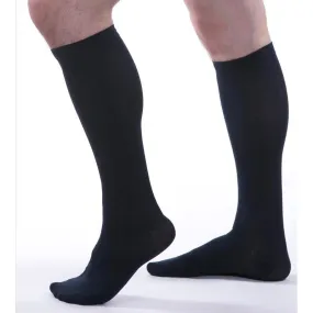 Allegro Essential Men's Ribbed Knee High 15-20 mmHg #103