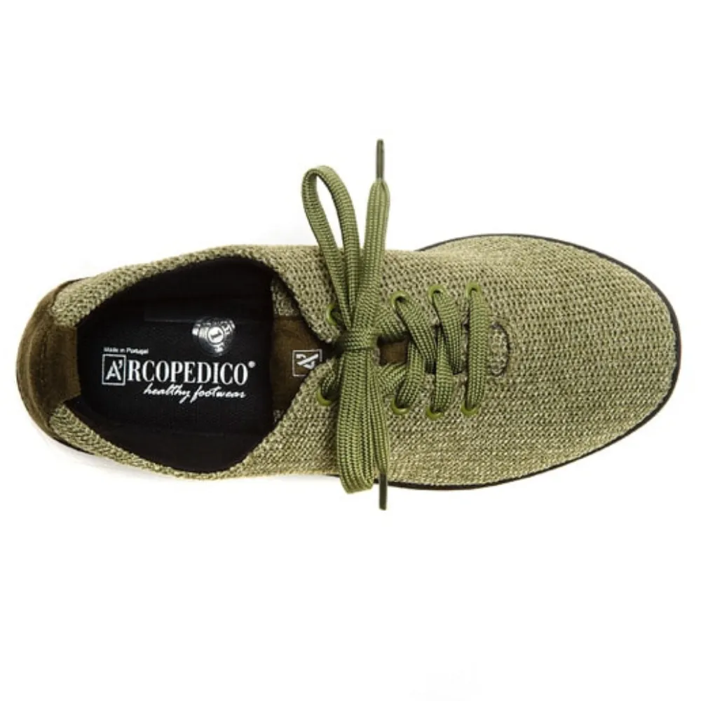 Arcopedico Net 3 Khaki Shoe (Women's)