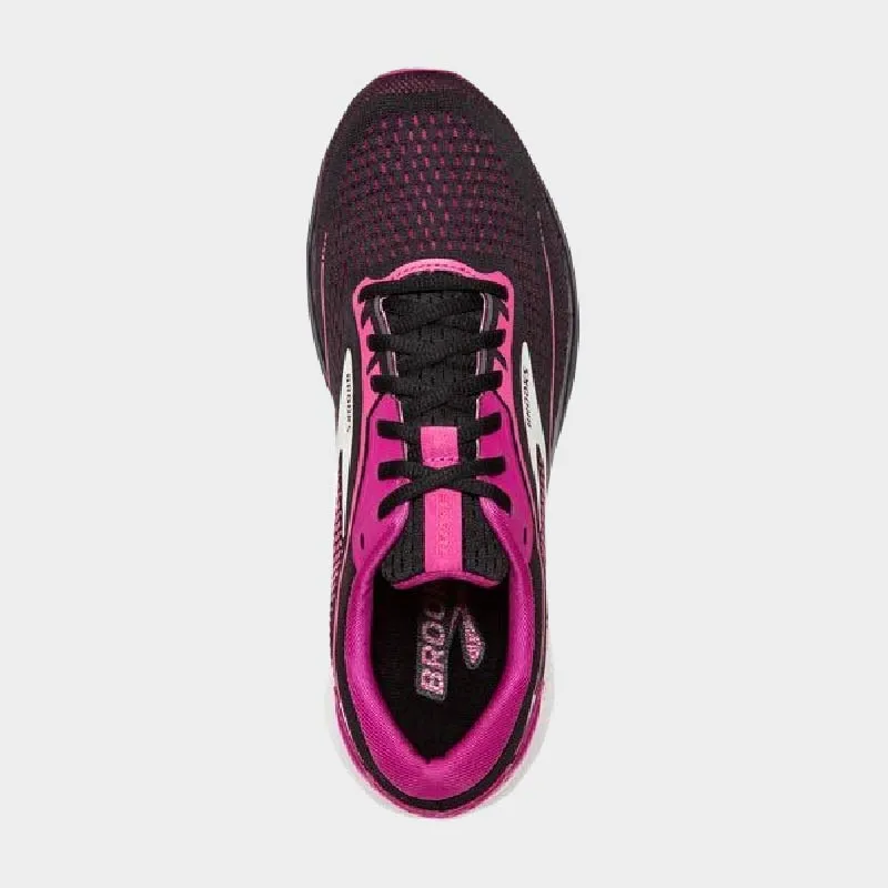 Brooks Women's 2 Performance Running Black/ Pink _ 171371 _ Black