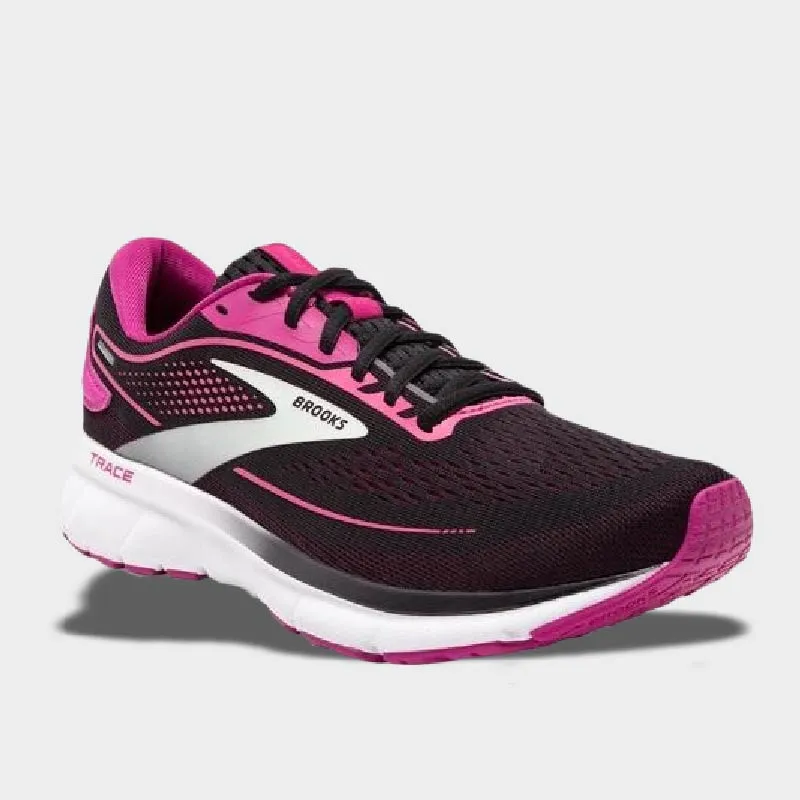 Brooks Women's 2 Performance Running Black/ Pink _ 171371 _ Black