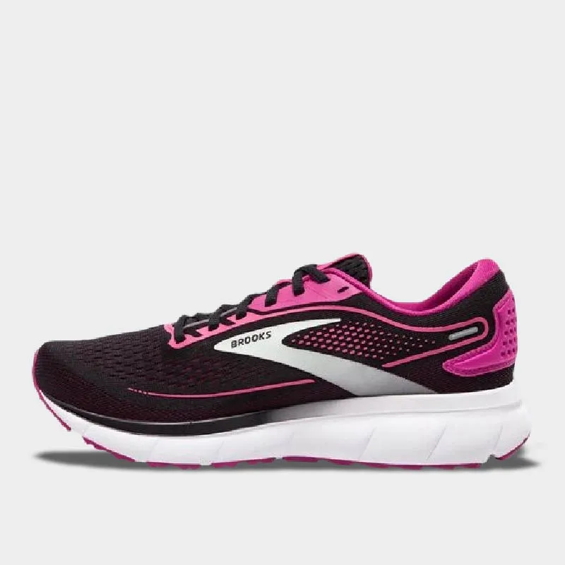 Brooks Women's 2 Performance Running Black/ Pink _ 171371 _ Black