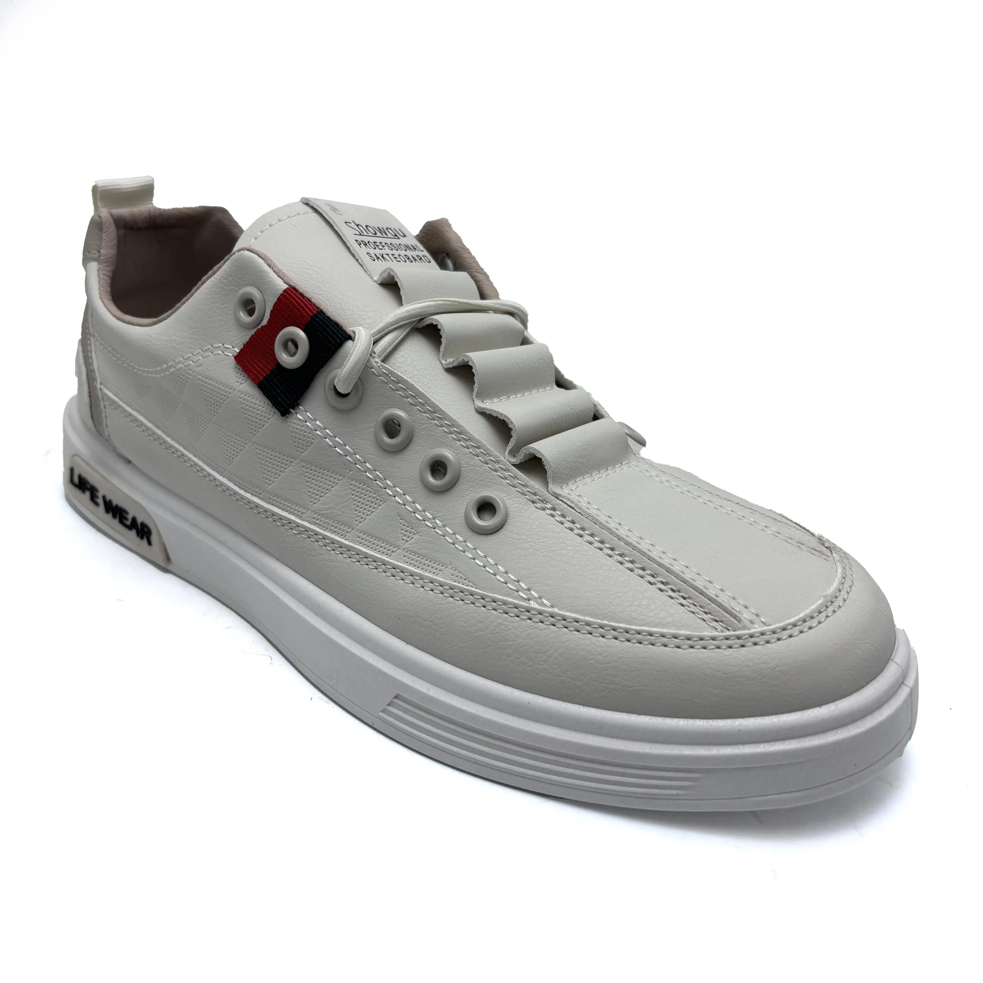 Brown Casual Slip On