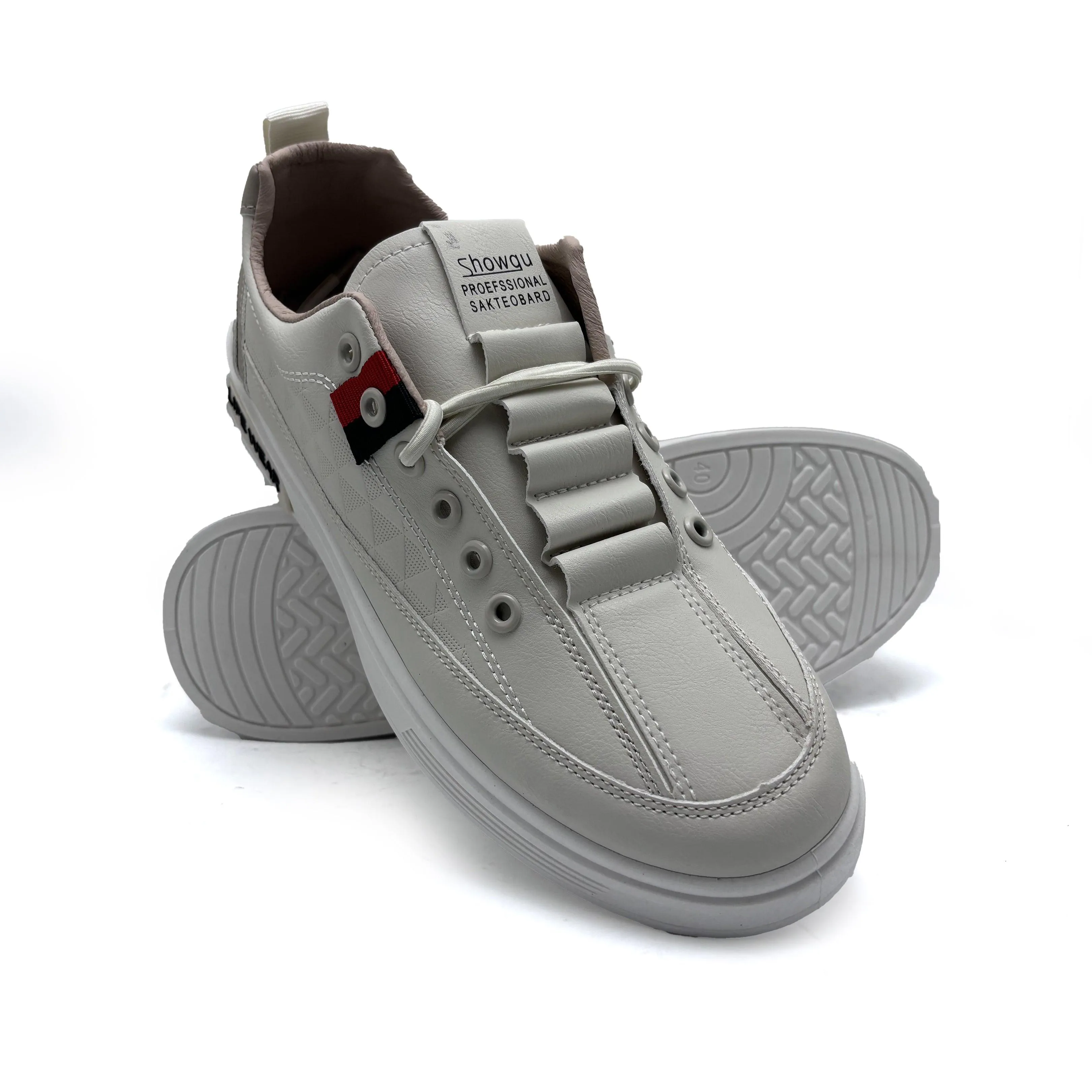 Brown Casual Slip On