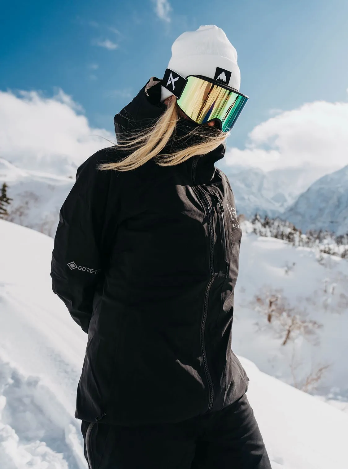 Burton Womens AK Upshift GORE-TEX 2L Jacket