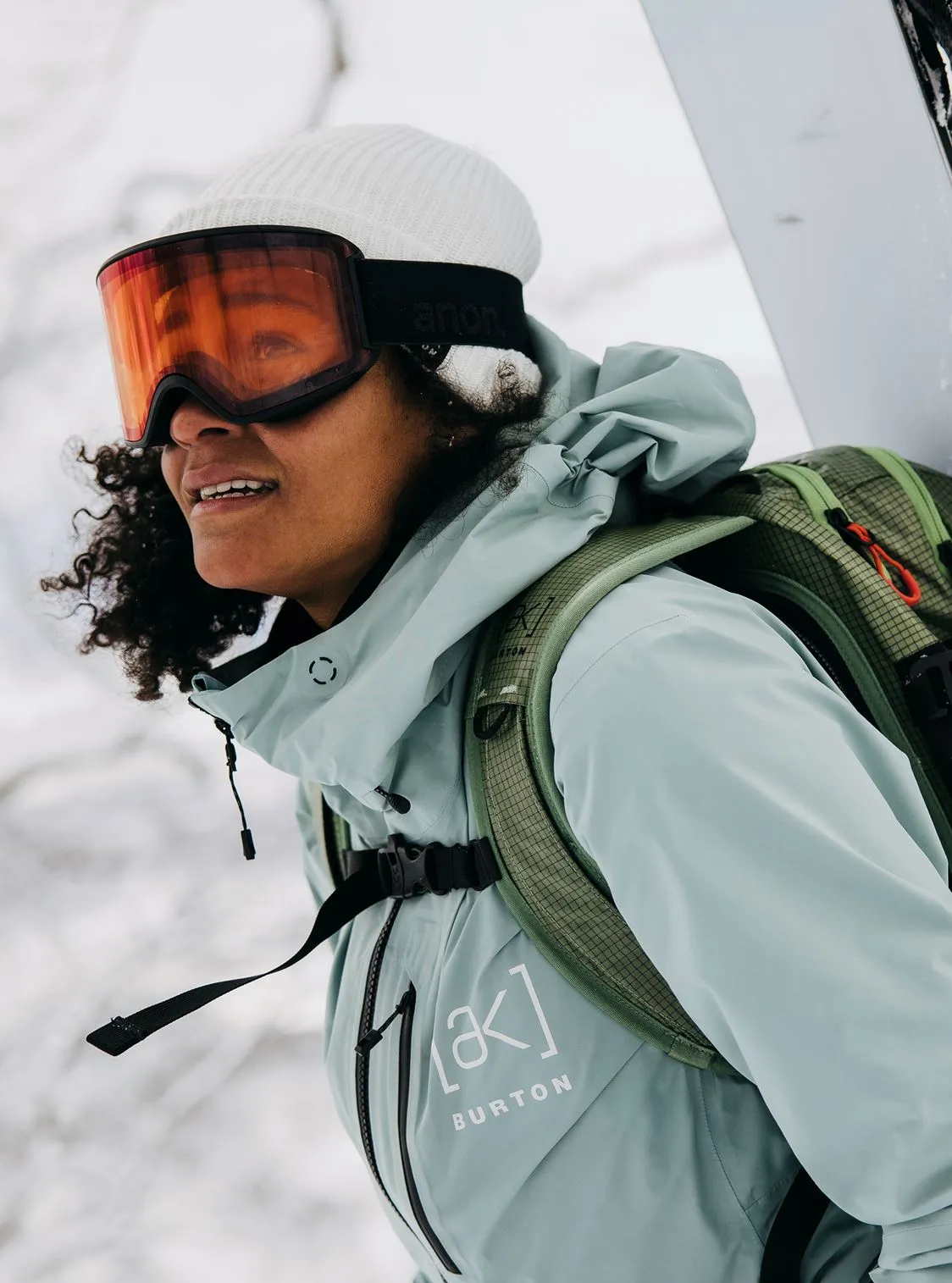 Burton Womens AK Upshift GORE-TEX 2L Jacket