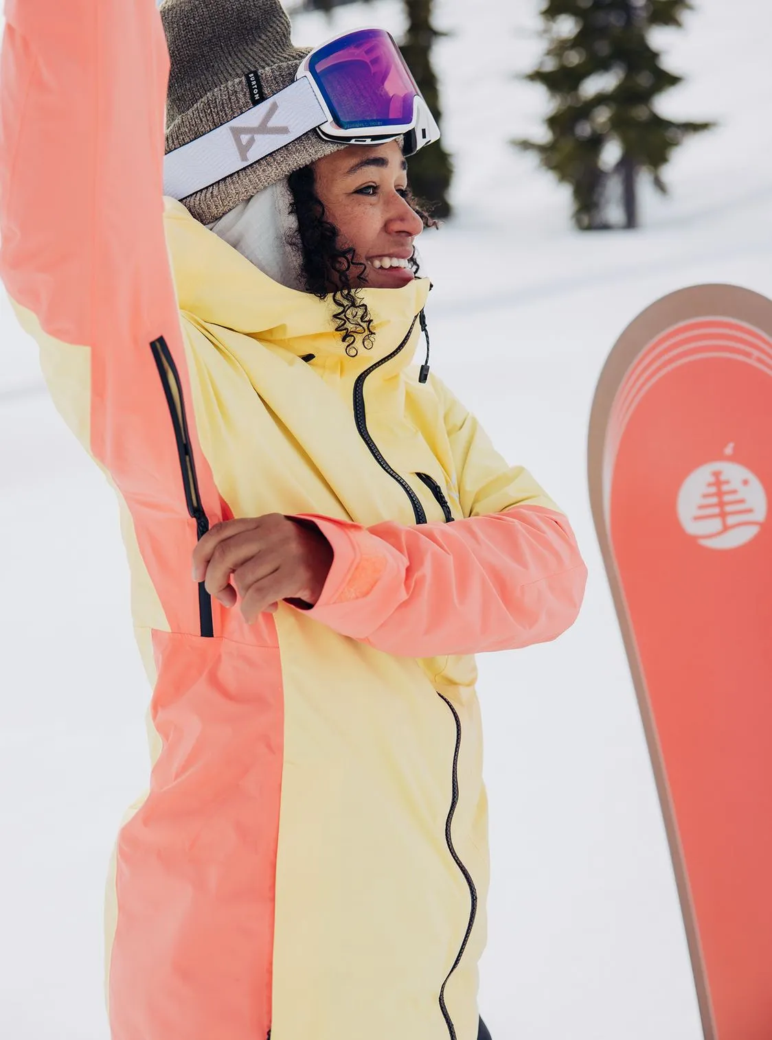 Burton Womens AK Upshift GORE-TEX 2L Jacket