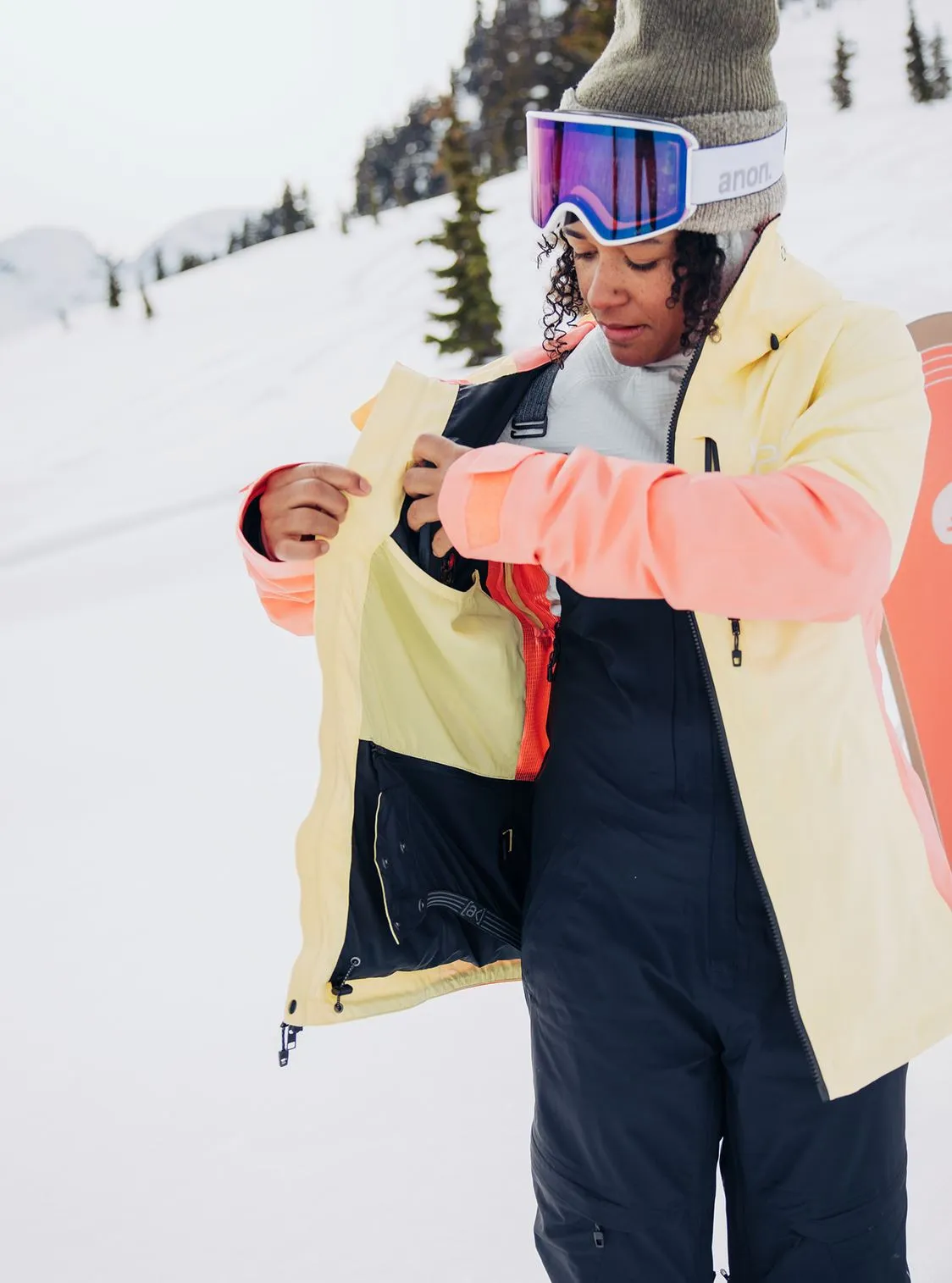 Burton Womens AK Upshift GORE-TEX 2L Jacket