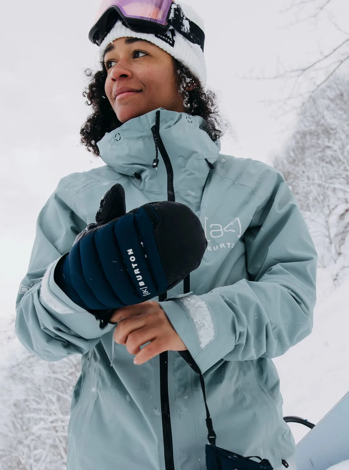 Burton Womens AK Upshift GORE-TEX 2L Jacket