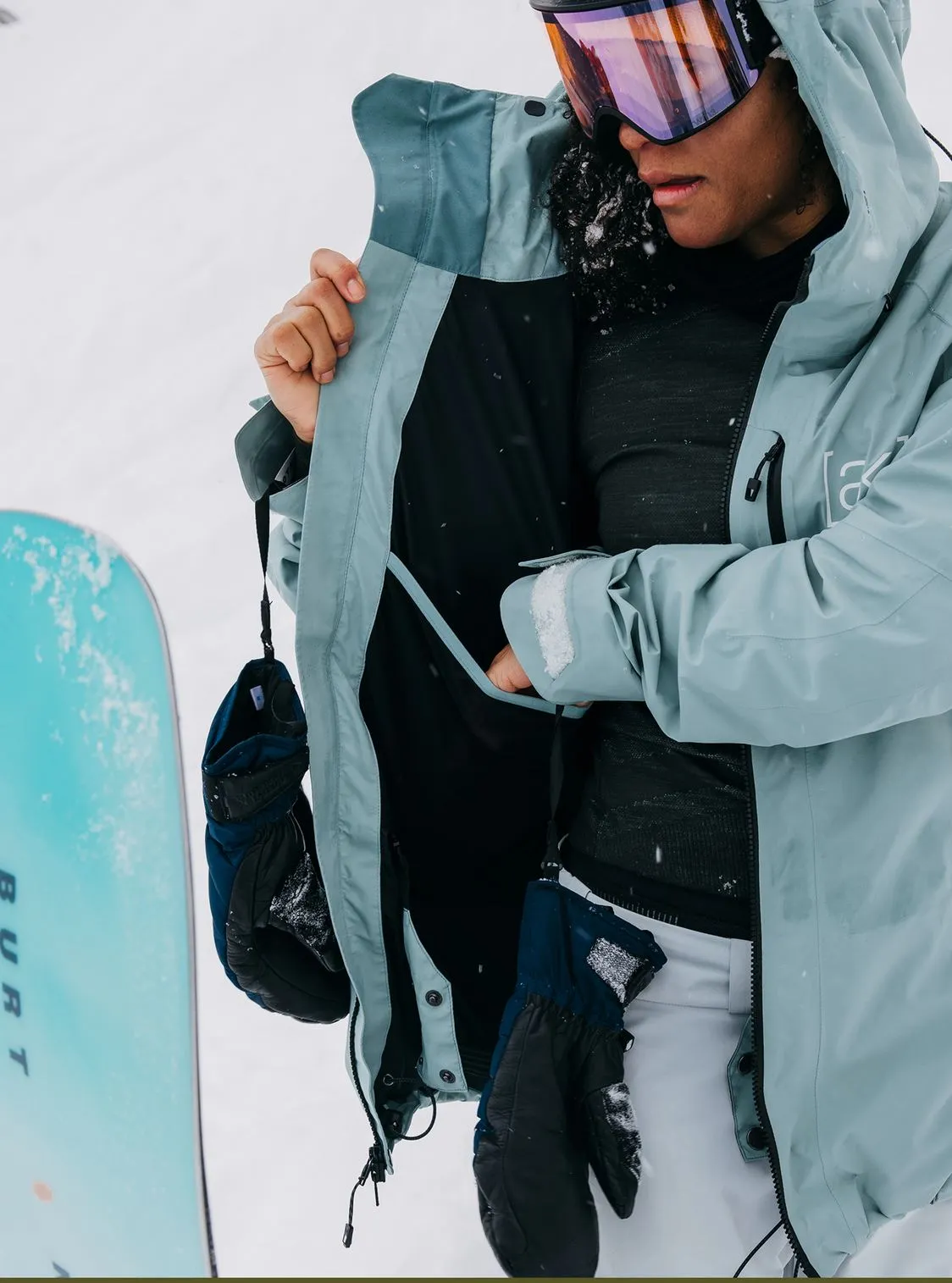 Burton Womens AK Upshift GORE-TEX 2L Jacket