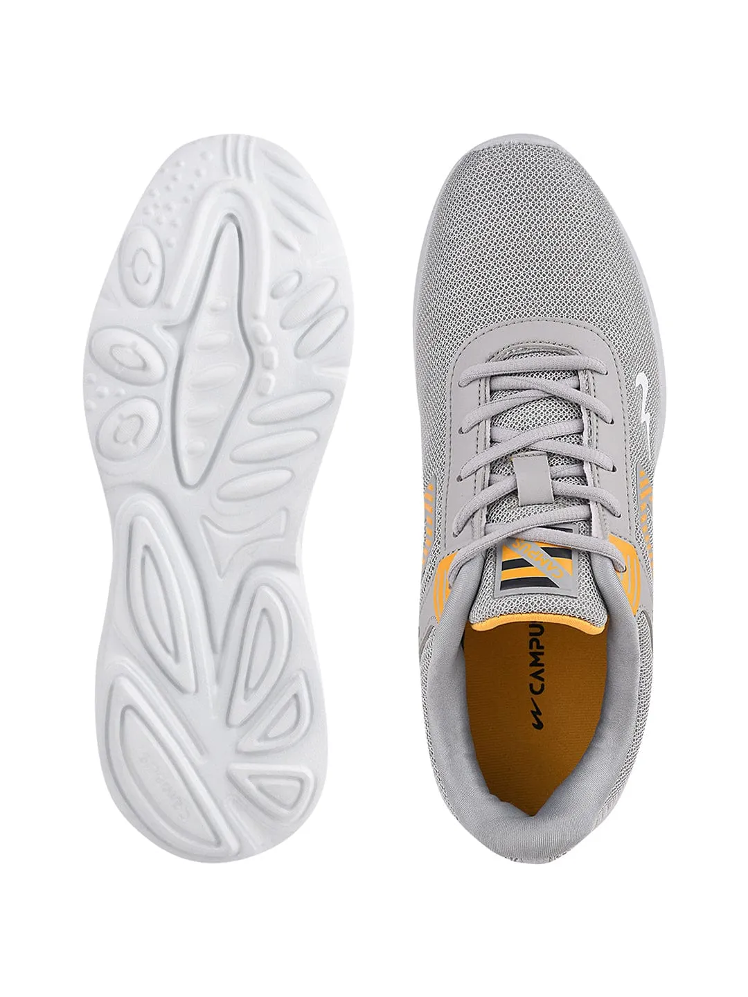 CAMP CASPER Grey Men's Running Shoes