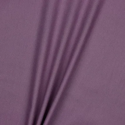 Canvas Solids by Verhees in Mauve