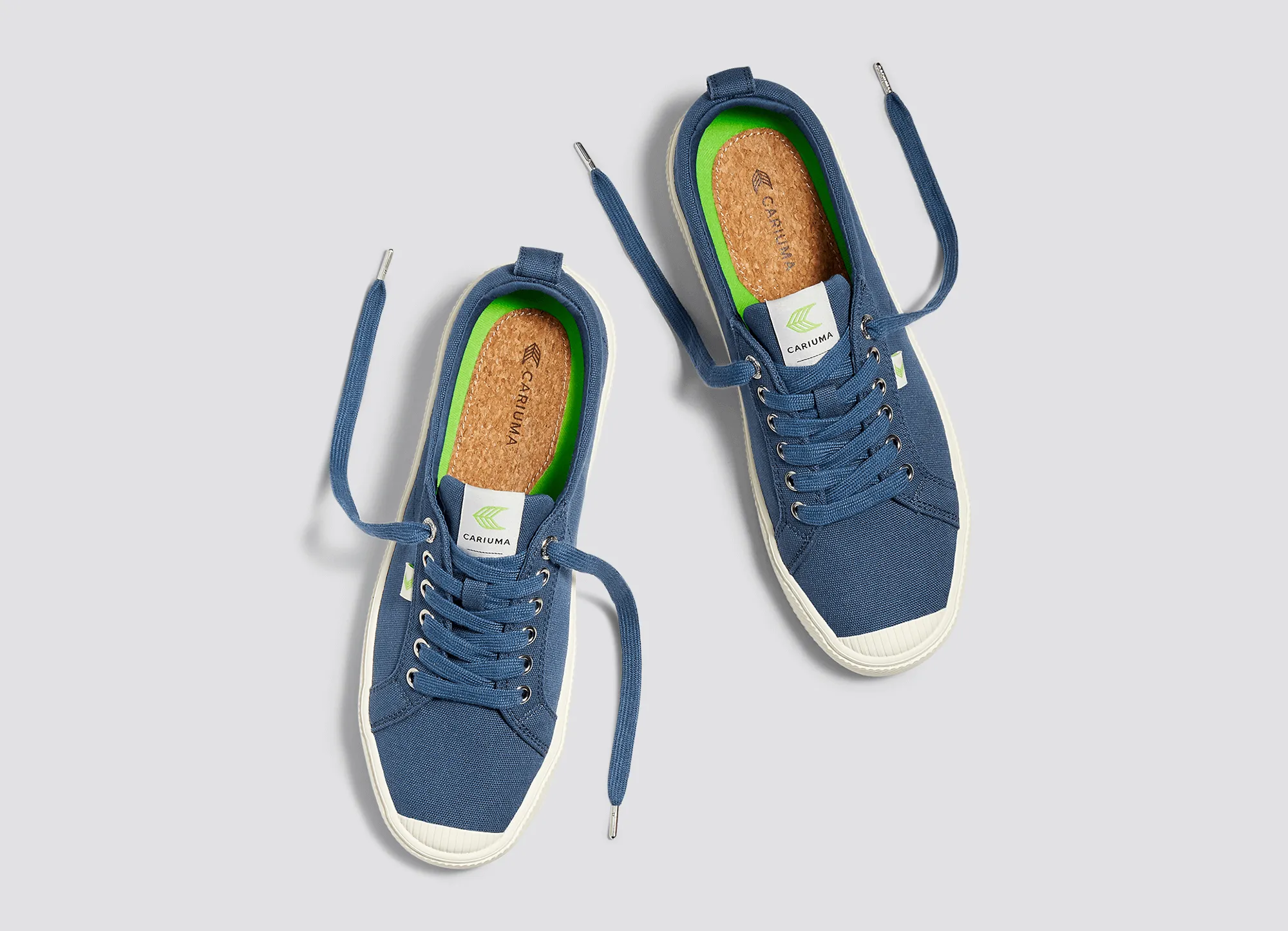 Cariuma OCA Low Shadow Blue Canvas (In Store Pickup Only)