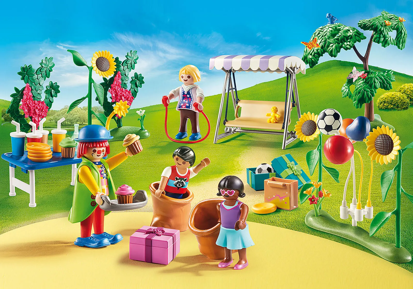 CHILDREN'S B-DAY PARTY
