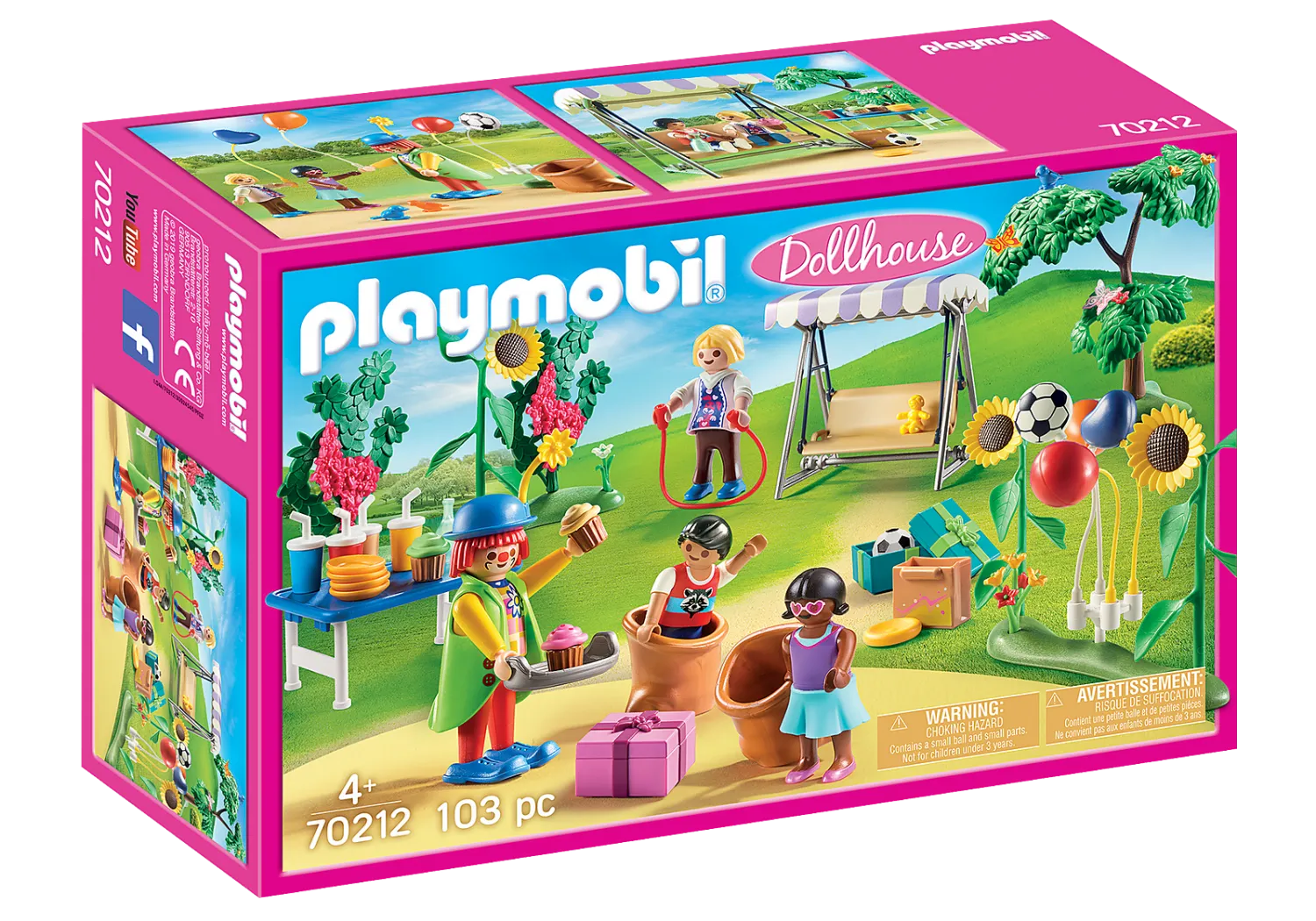 CHILDREN'S B-DAY PARTY