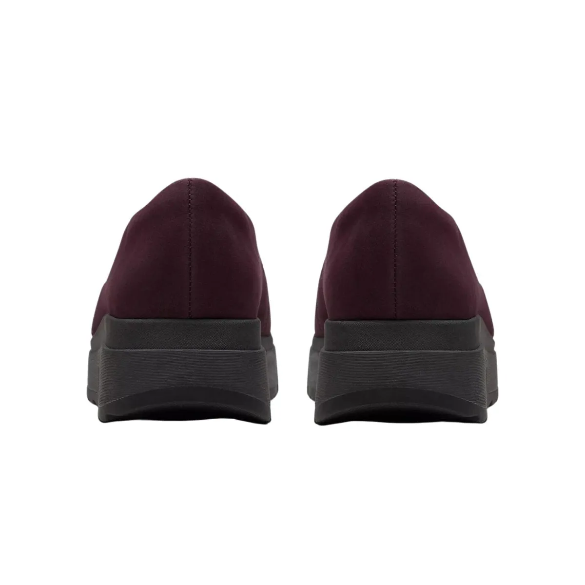 Clarks Women's Loriini West Plum Nubuck