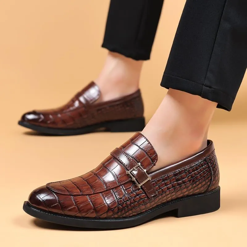 Classic Men Casual Loafers Driving Shoes Moccasin Fashion Male Comfortable Leather Shoes Men Lazy Slip On Dress Shoes