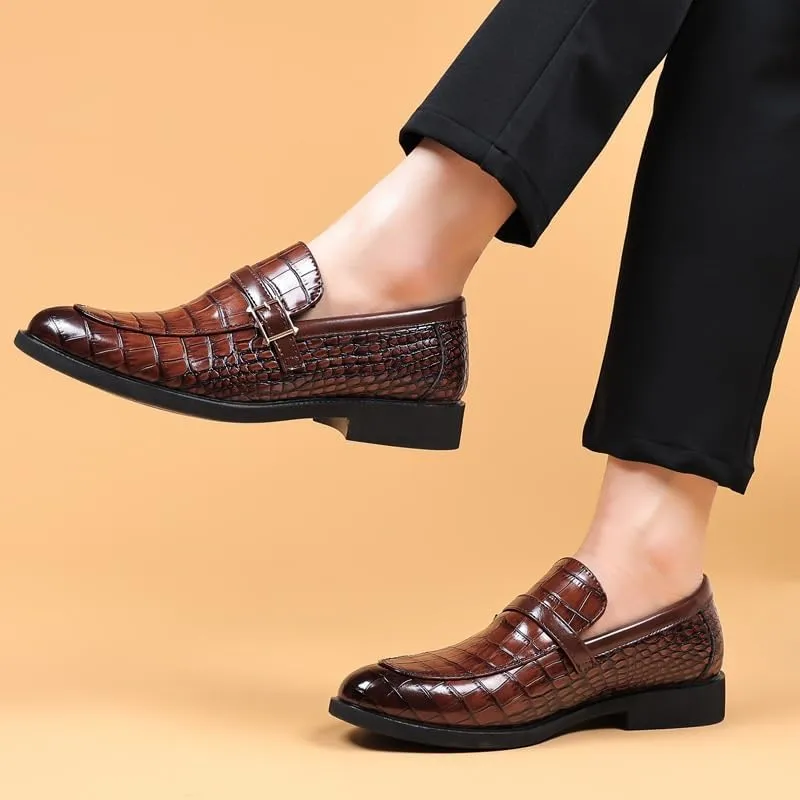 Classic Men Casual Loafers Driving Shoes Moccasin Fashion Male Comfortable Leather Shoes Men Lazy Slip On Dress Shoes