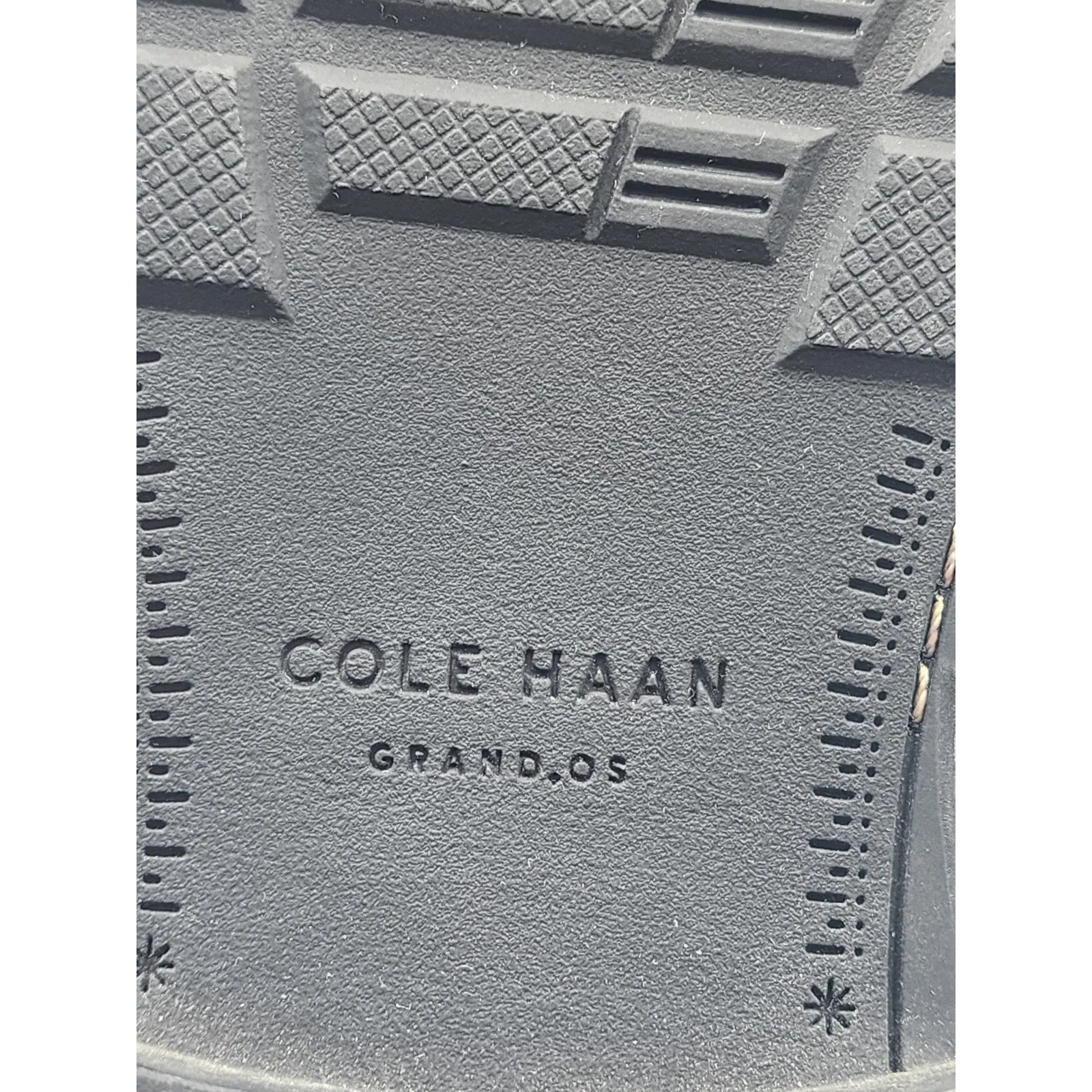 Cole Haan Oxford Shoes Mens 9M Leather Grand.OS Business Casual Classic C20153