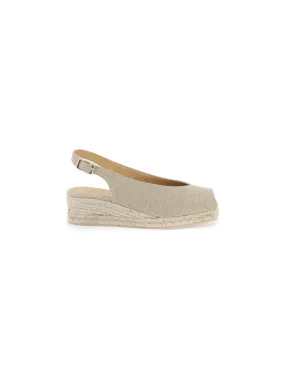 Dosalia Canvas Slingback Pumps