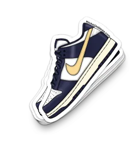 Dunk Low "FTNY Midnight Navy" Sneaker Sticker