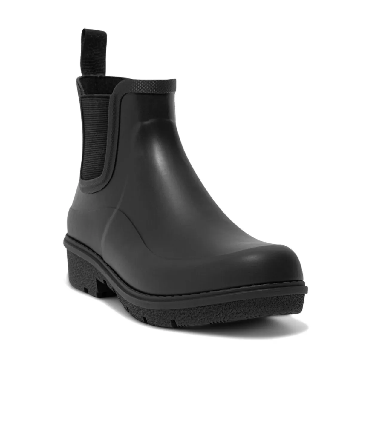FitFlop Wonderwelly Chelsea All Black Boots