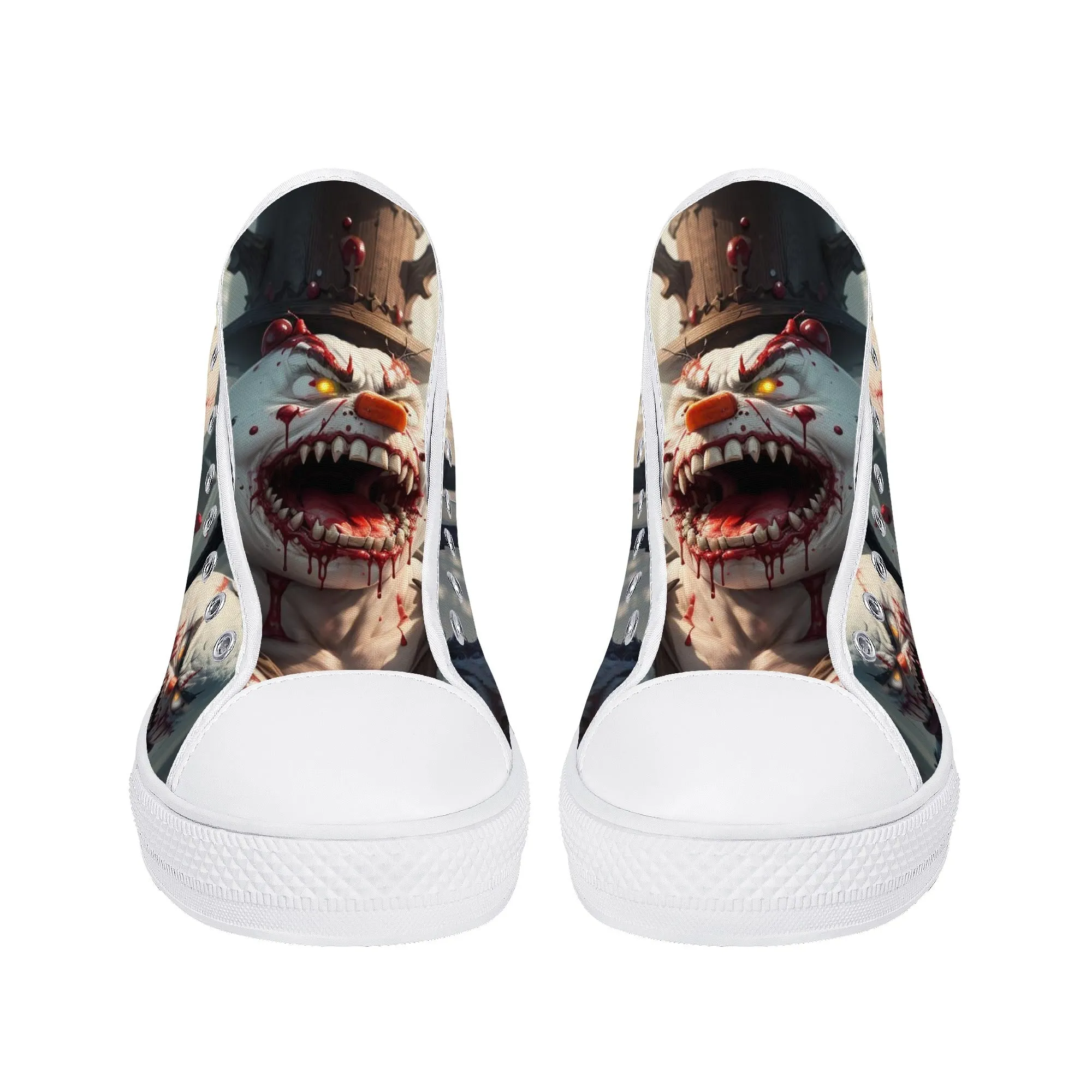 Frostys Revenge Mens High Top Canvas Shoes