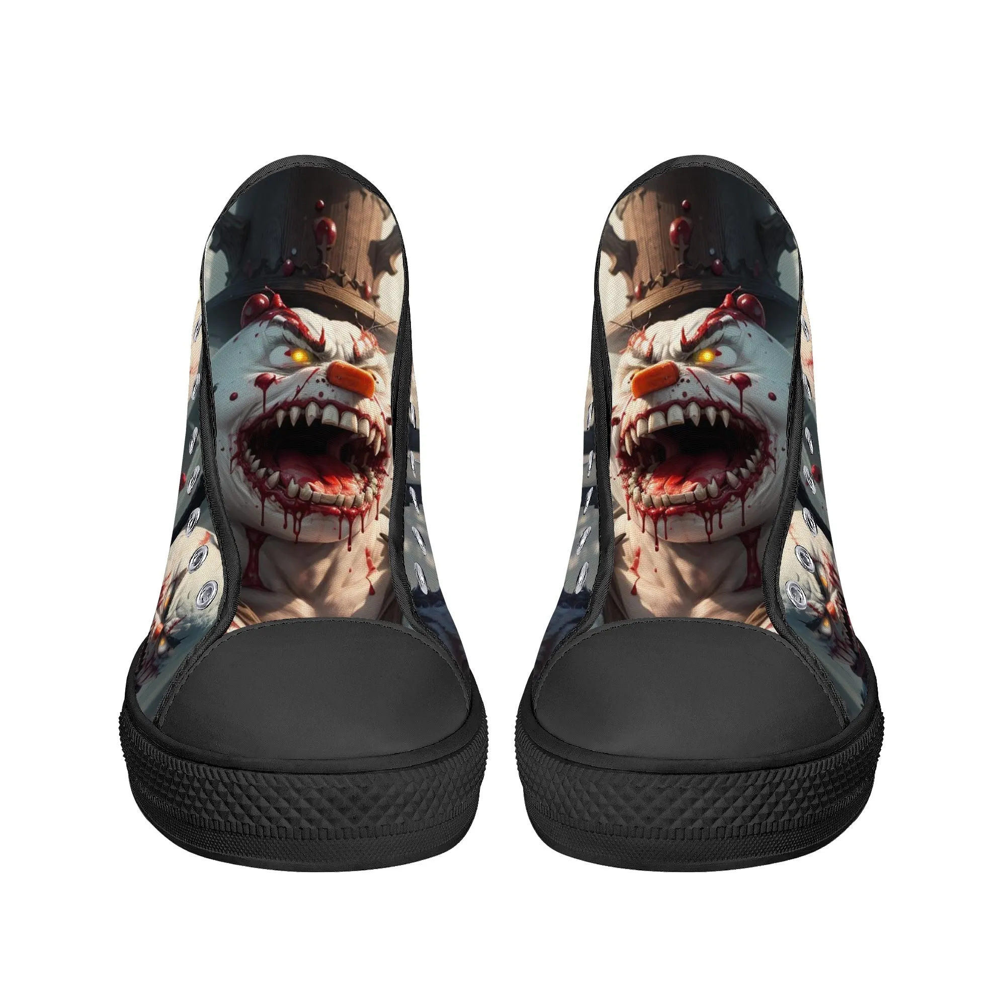 Frostys Revenge Mens High Top Canvas Shoes