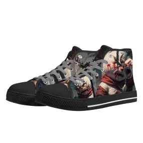 Frostys Revenge Mens High Top Canvas Shoes