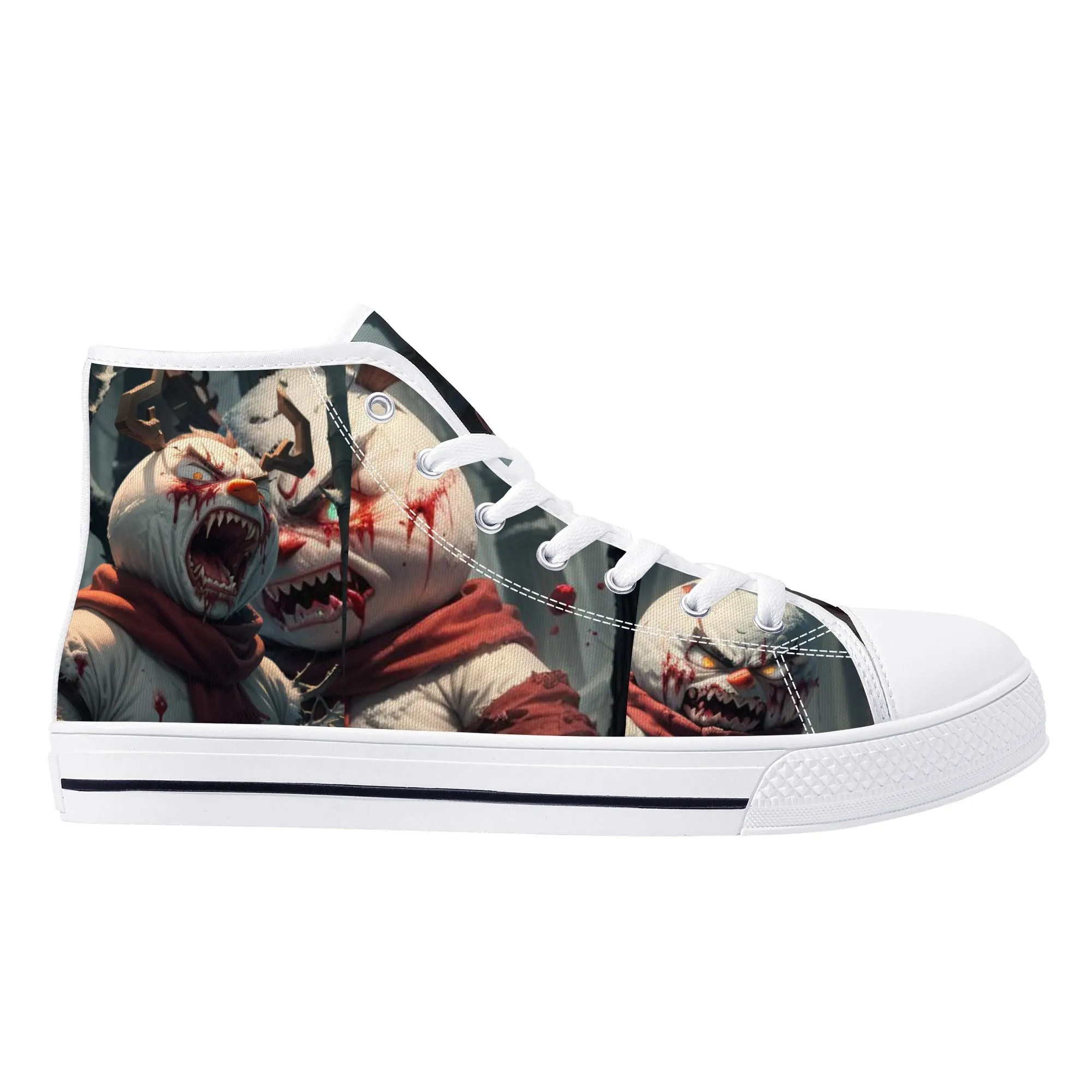 Frostys Revenge Mens High Top Canvas Shoes