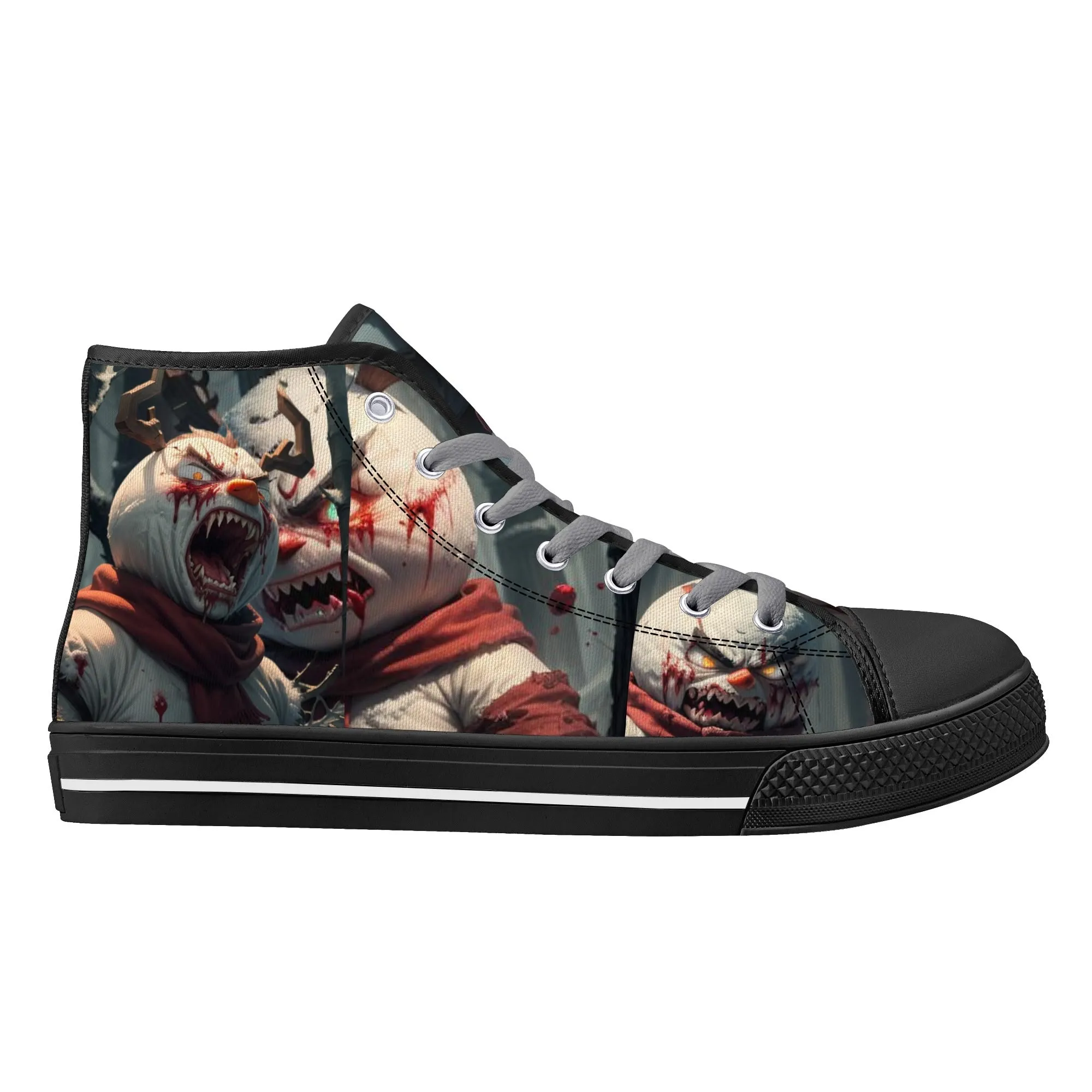 Frostys Revenge Mens High Top Canvas Shoes
