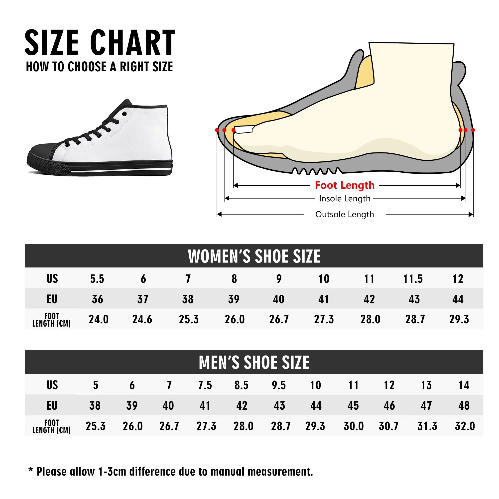 Frostys Revenge Mens High Top Canvas Shoes