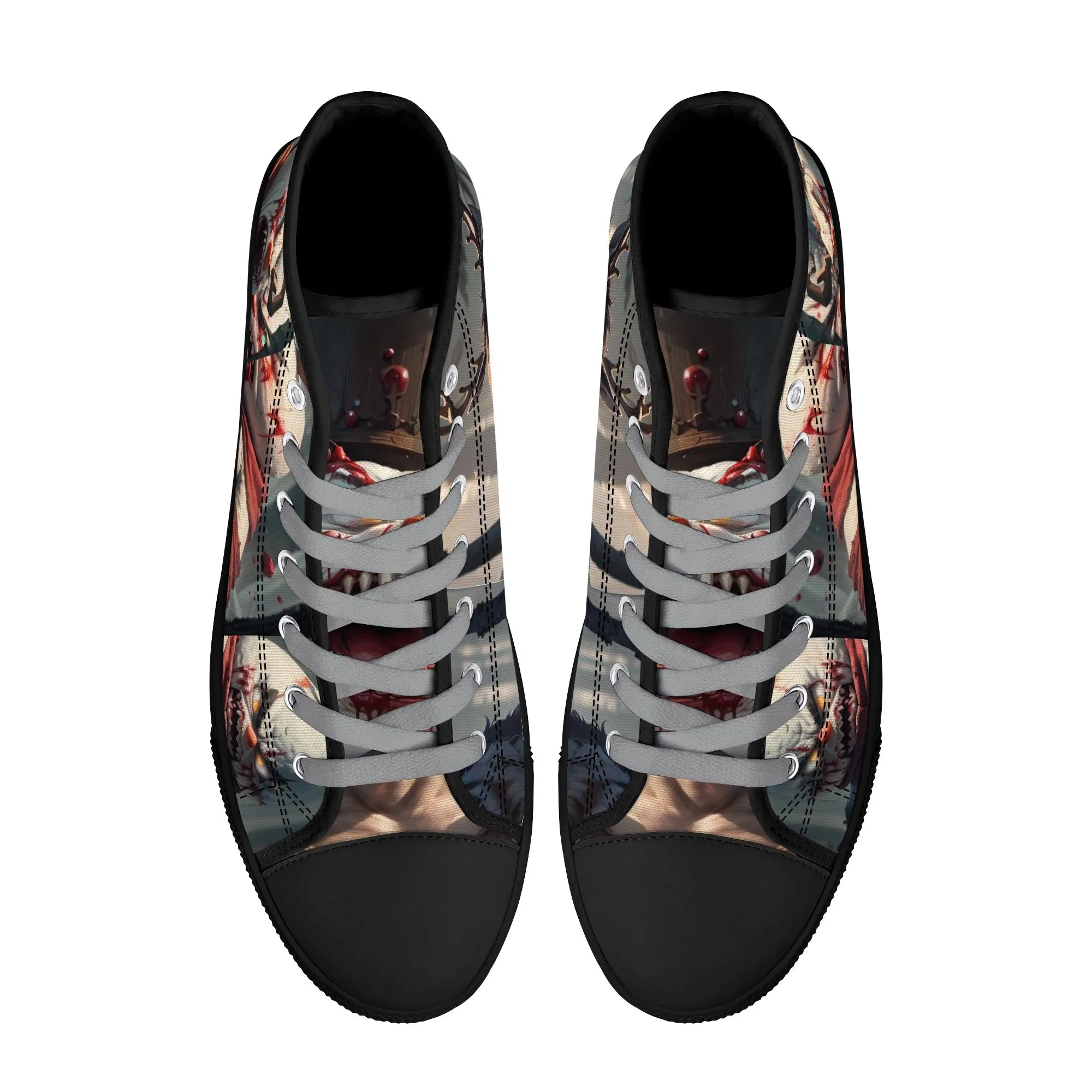 Frostys Revenge Mens High Top Canvas Shoes