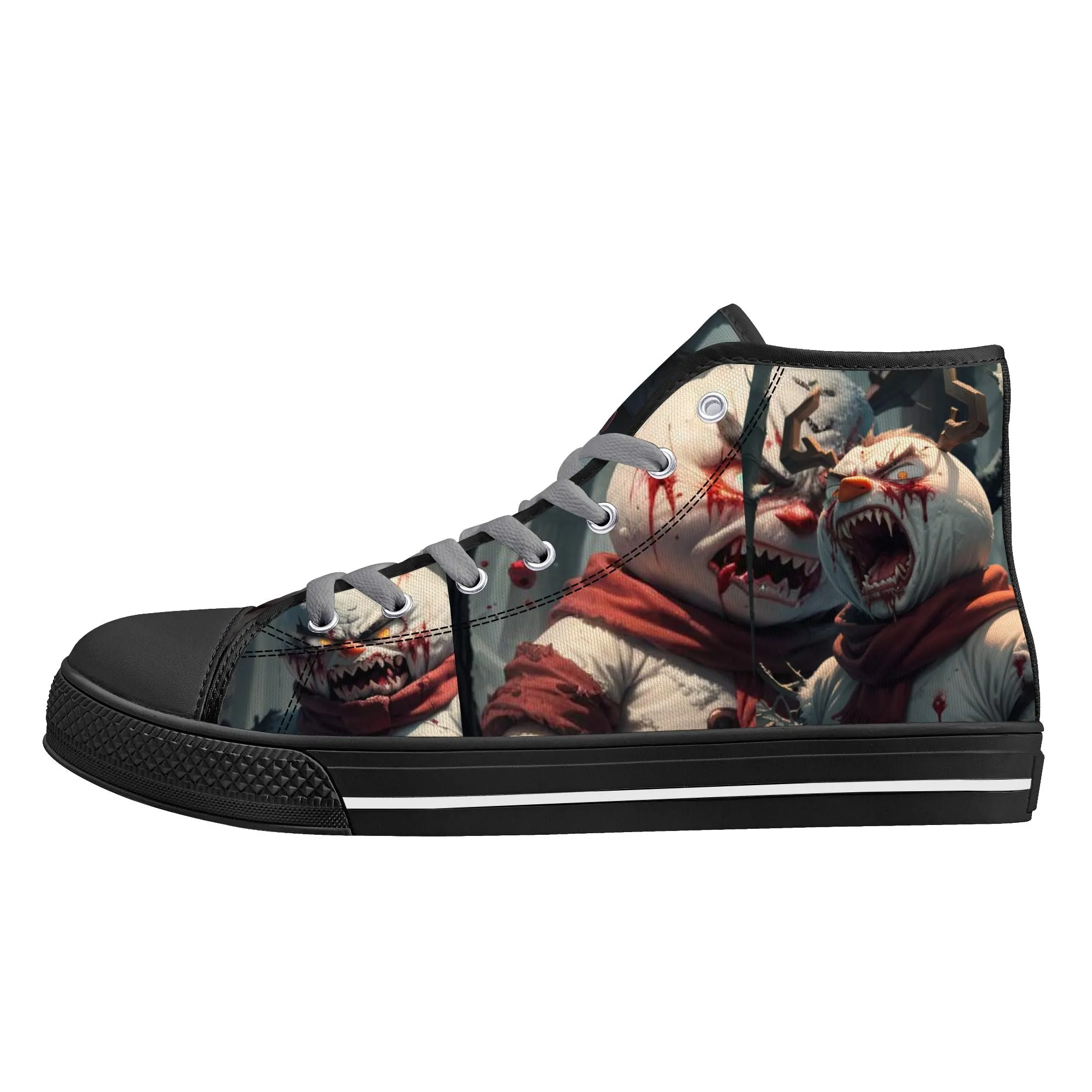 Frostys Revenge Mens High Top Canvas Shoes