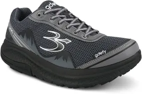 G-DEFY Mighty Walk Men’s Orthopedic Walking Shoe | VersoShock Technology for Pain Associated with Running | Prolonged Standing | Arch Support | Diabetic Shoes | Wide Shoes | Free Custom Orthotic